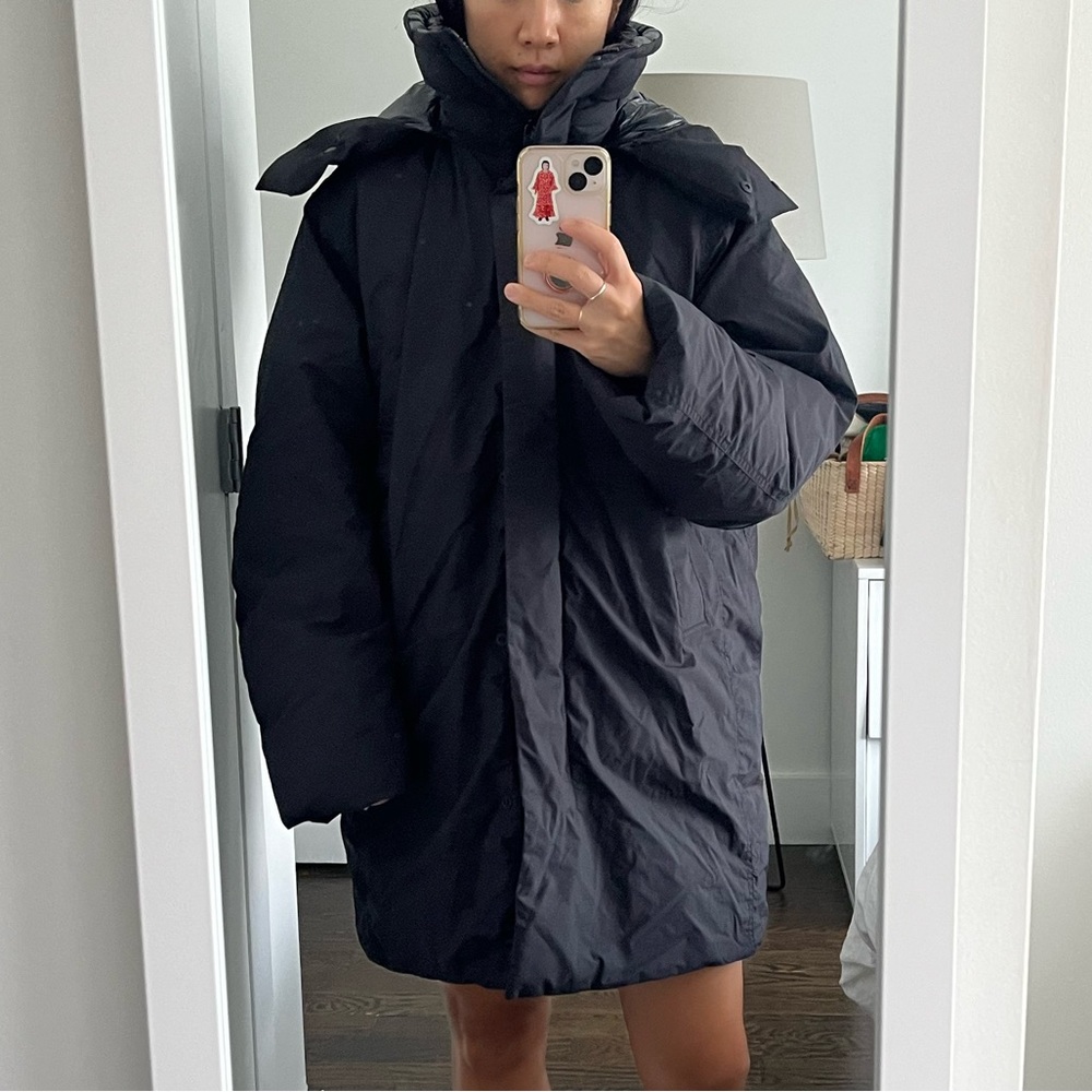 Uniqlo + lemaire collaboration parka